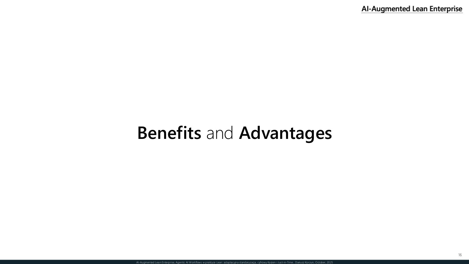 Section divider — benefits and advantages