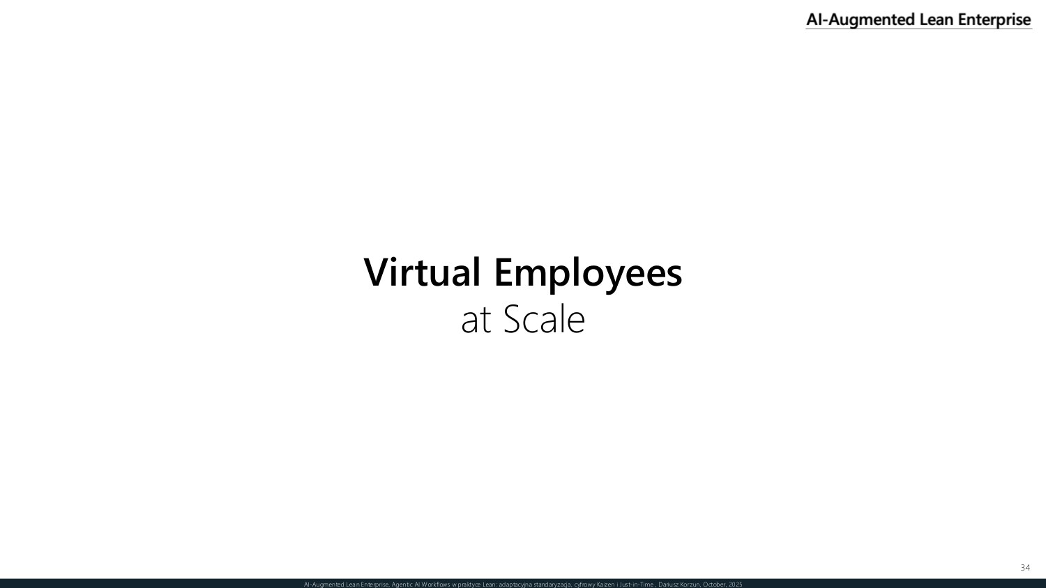 Section divider — virtual employees at scale