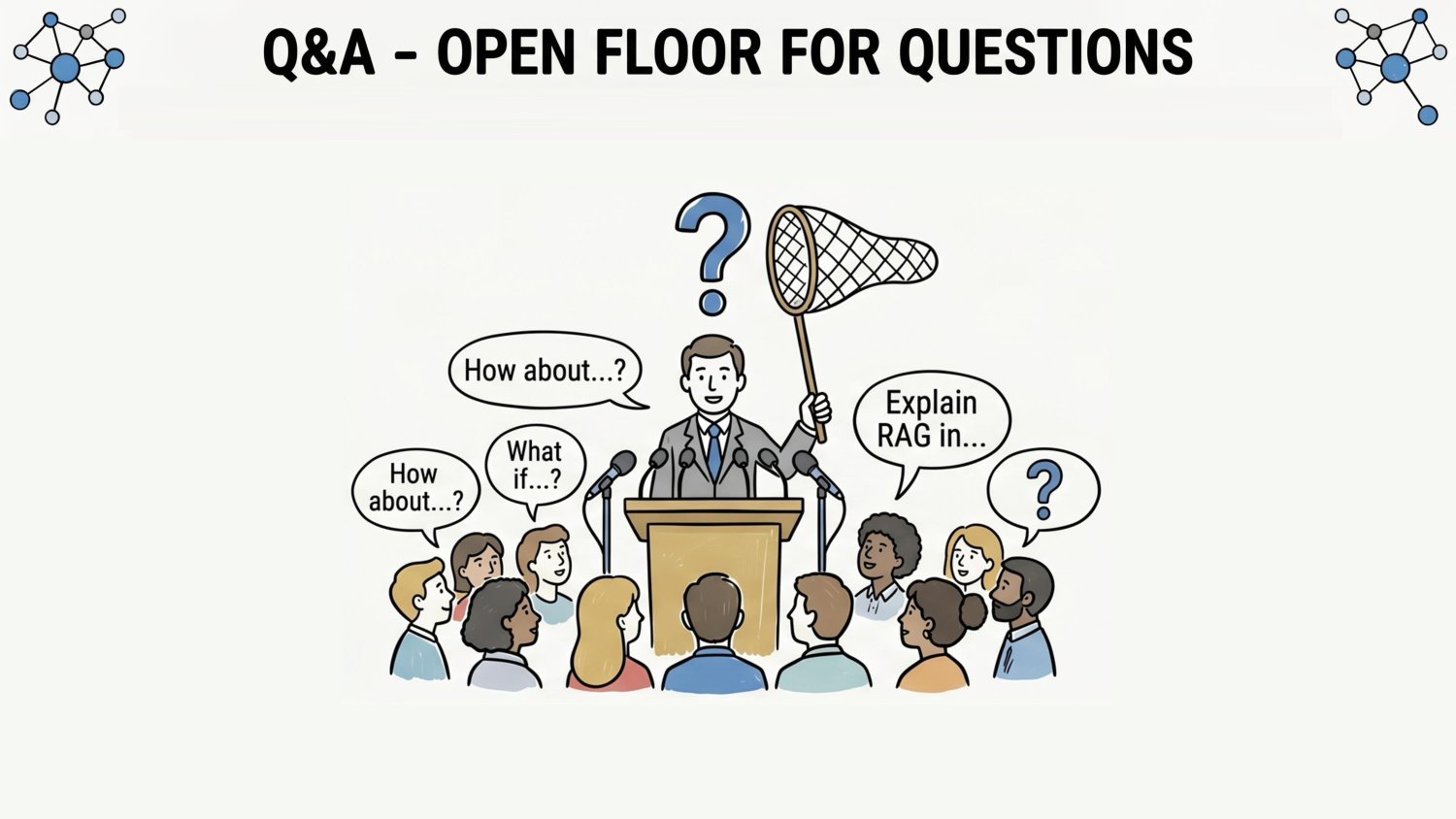 Q&A — open floor for questions