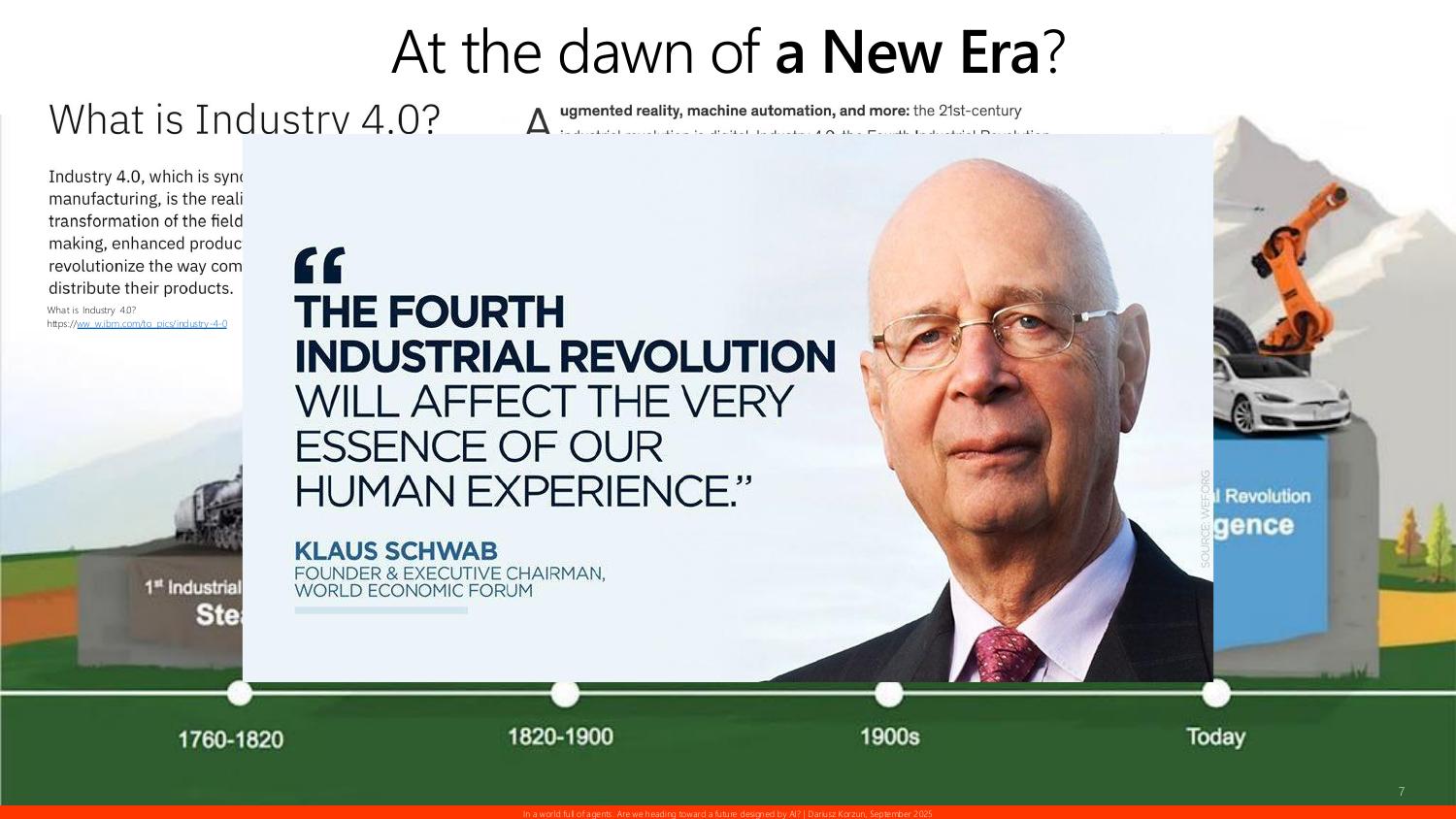 Industry 4.0 continued — situating AI agents within the fourth industrial revolution